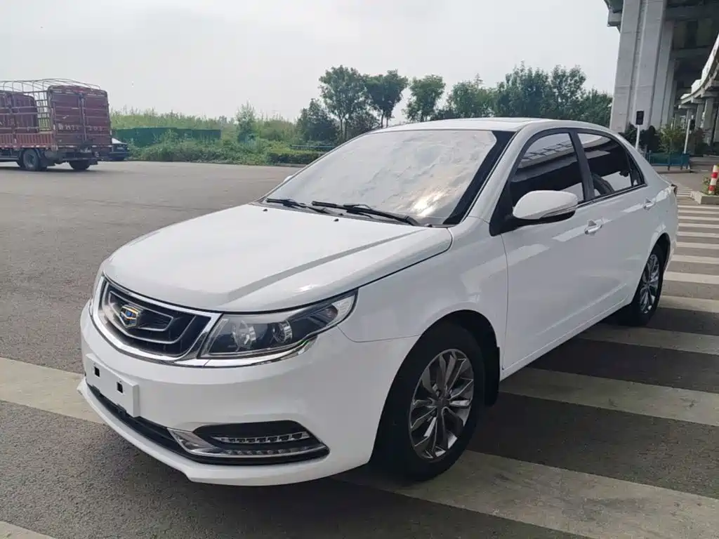 Geely Vision 2017 — фото 2