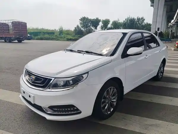 Geely Vision 2017
