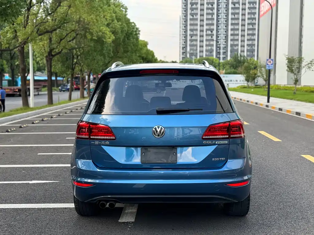 Volkswagen Golf Jialu 2018 — фото 16