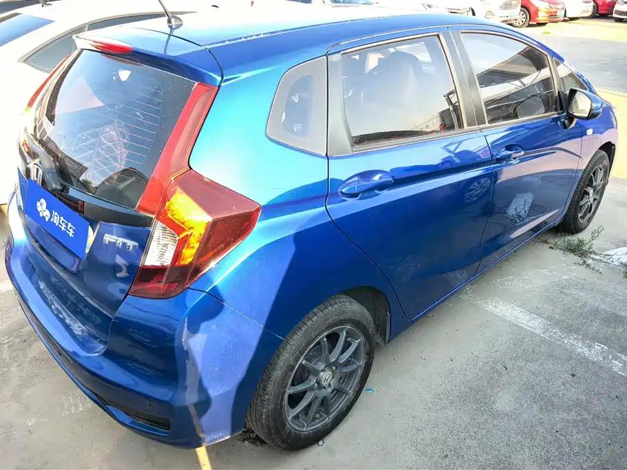 Honda Fit 2018