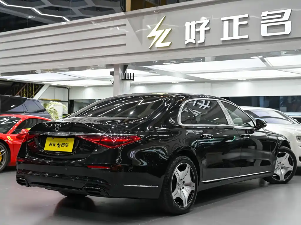 Mercedes-Benz S-Class 2022 — фото 18