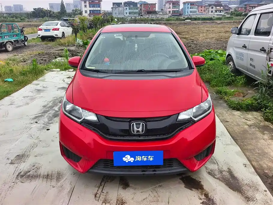 Honda Fit 2017 — фото 2