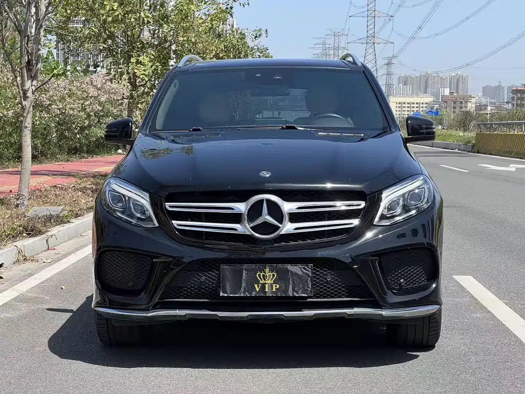 Mercedes-Benz GLE 2017