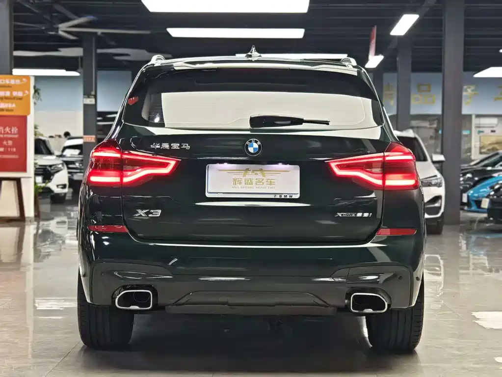 BMW X3 2020 — фото 16
