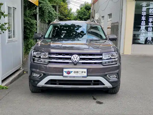 Volkswagen Teramont 2019