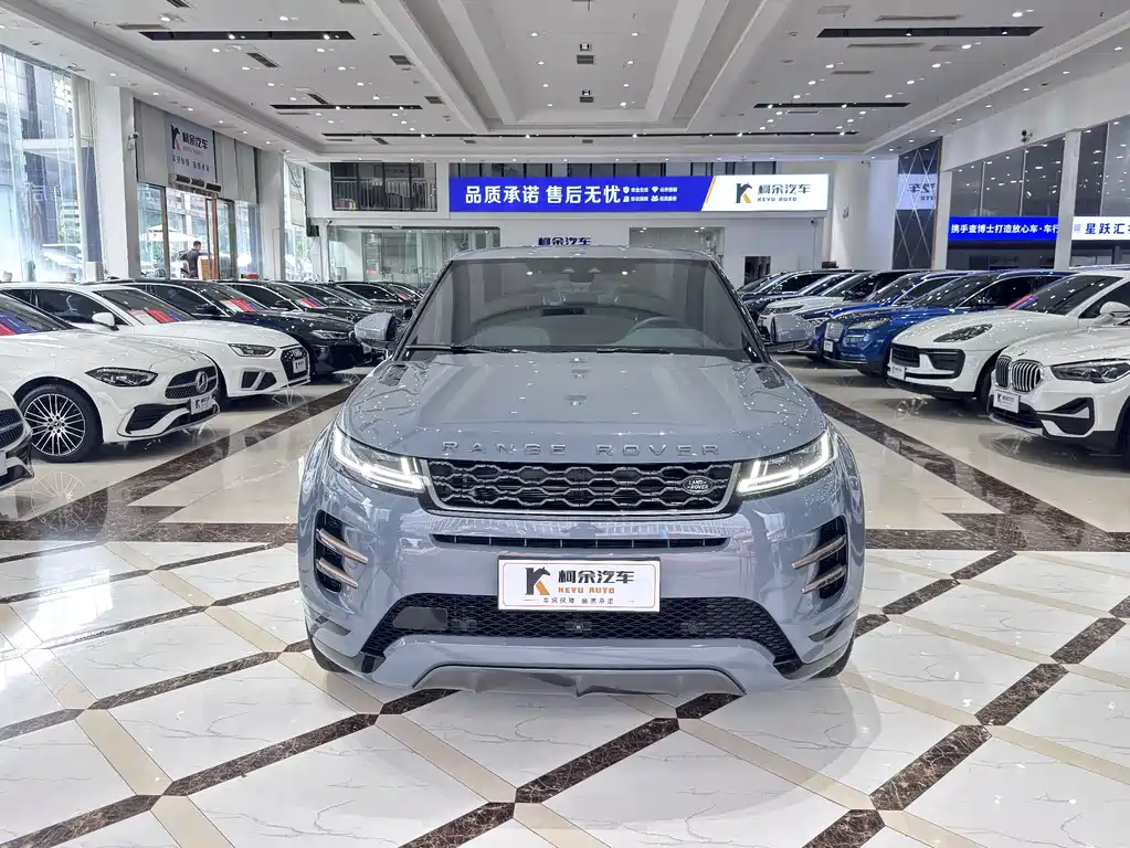 Land Rover Range Rover Evoque 2021 — фото 3