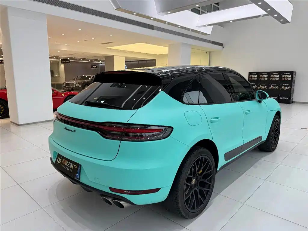 Porsche Macan 2021 — фото 5