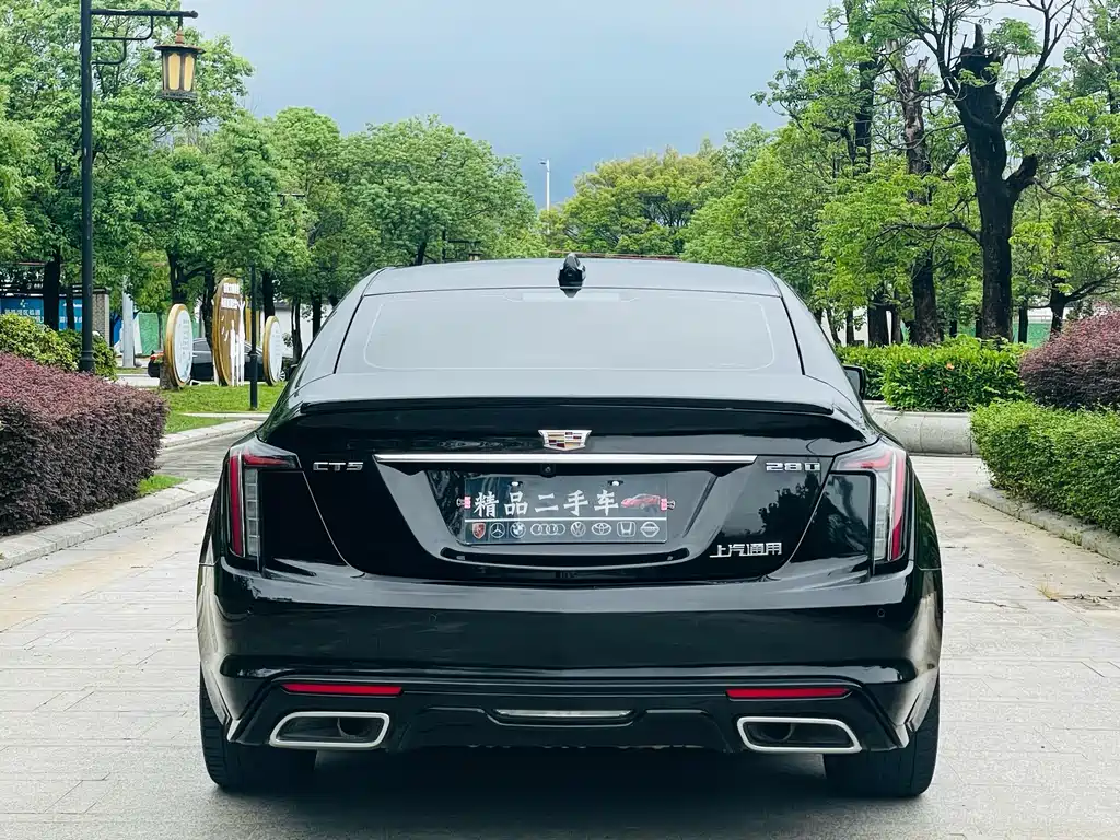 Cadillac CT5 2021 — фото 22