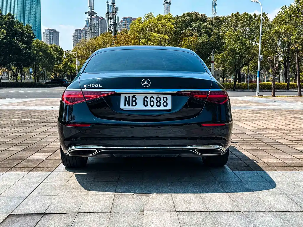 Mercedes-Benz S-Class 2023 — фото 6
