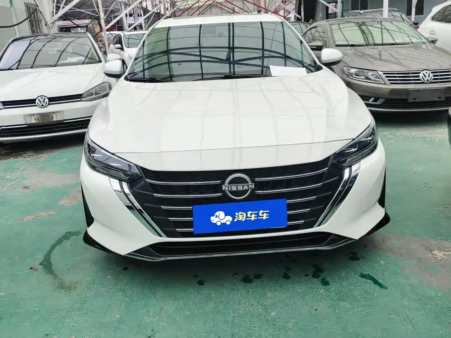 Nissan Sylphy 2023 — фото 2