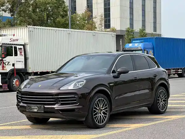 Porsche Cayenne New Energy 2021