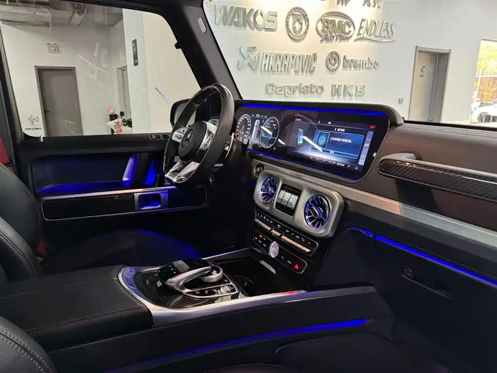 Mercedes-Benz G-Class 2022 — фото 5