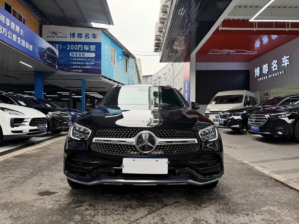 Mercedes-Benz GLC 2020 — фото 2