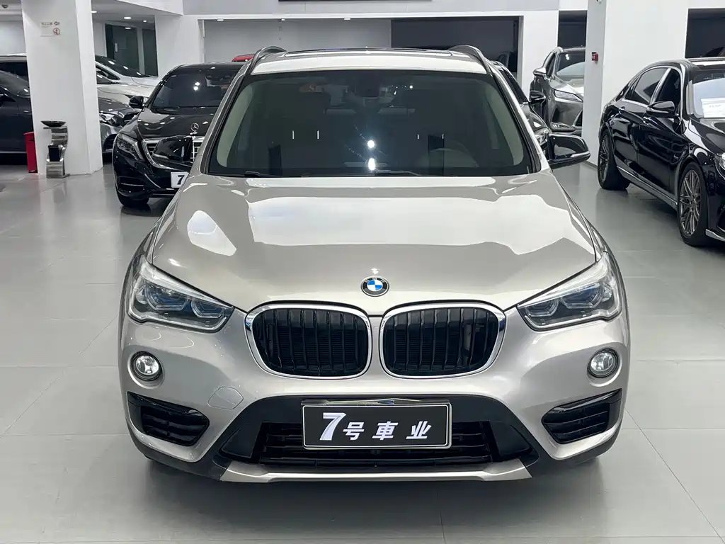 BMW X1 2019 — фото 2