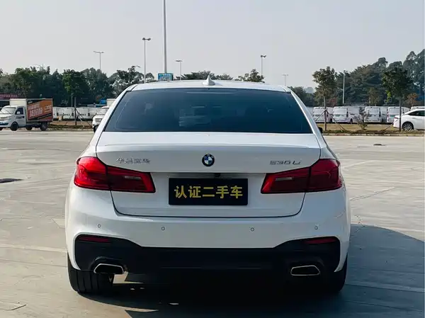 BMW 5 Series 2020