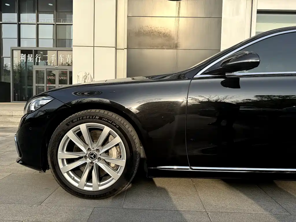 Mercedes-Benz S-Class 2022 — фото 4