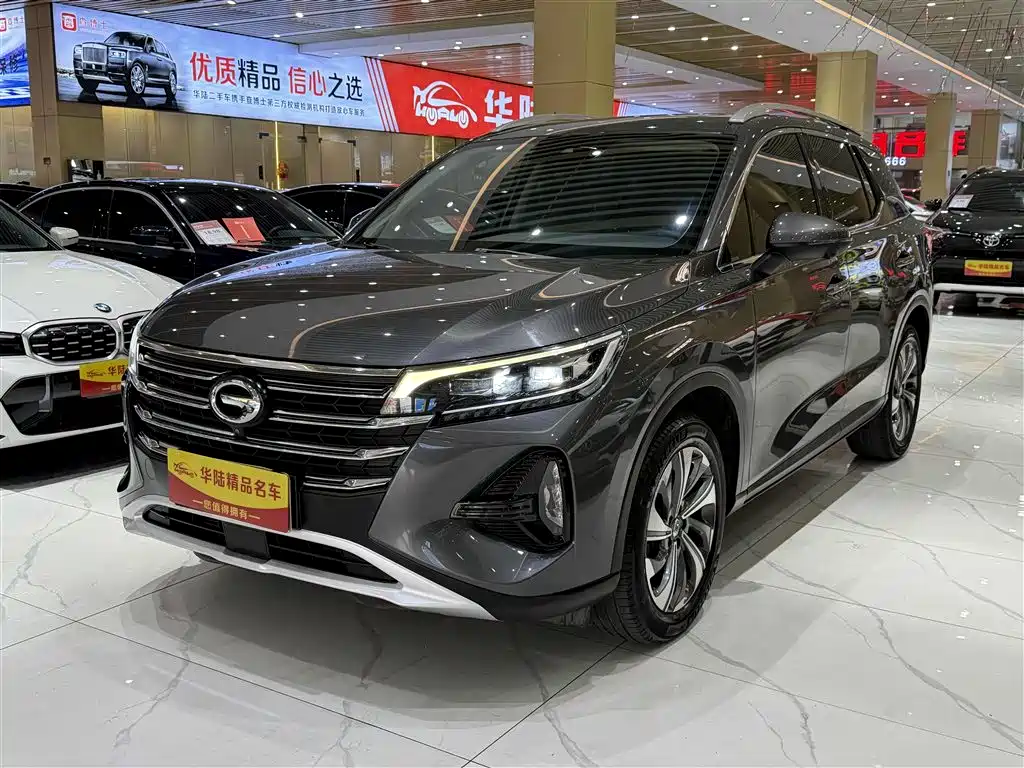 GAC Motor Trumpchi GS4 2020 — фото 1