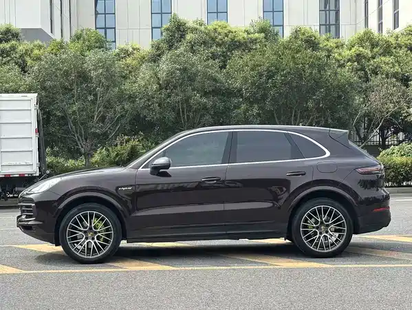 Porsche Cayenne New Energy 2021
