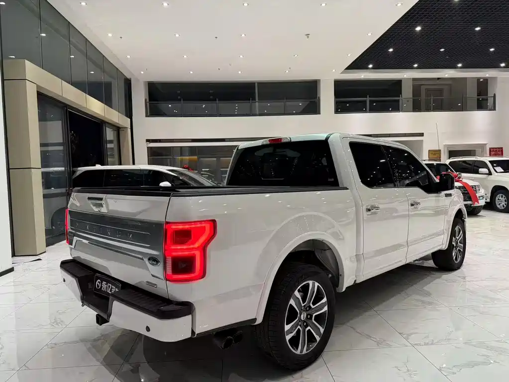 Ford F-150 Raptor 2018 — фото 12