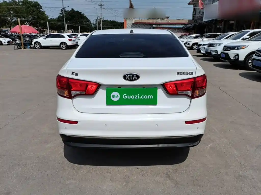 Kia K2 2015