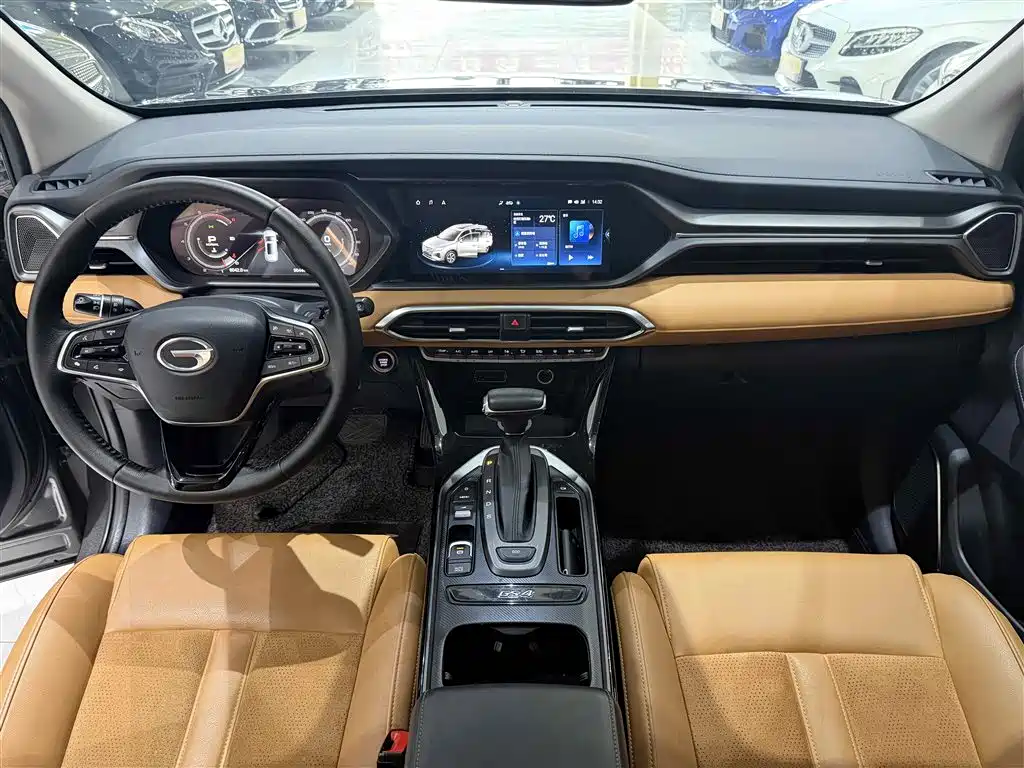 GAC Motor Trumpchi GS4 2020 — фото 13
