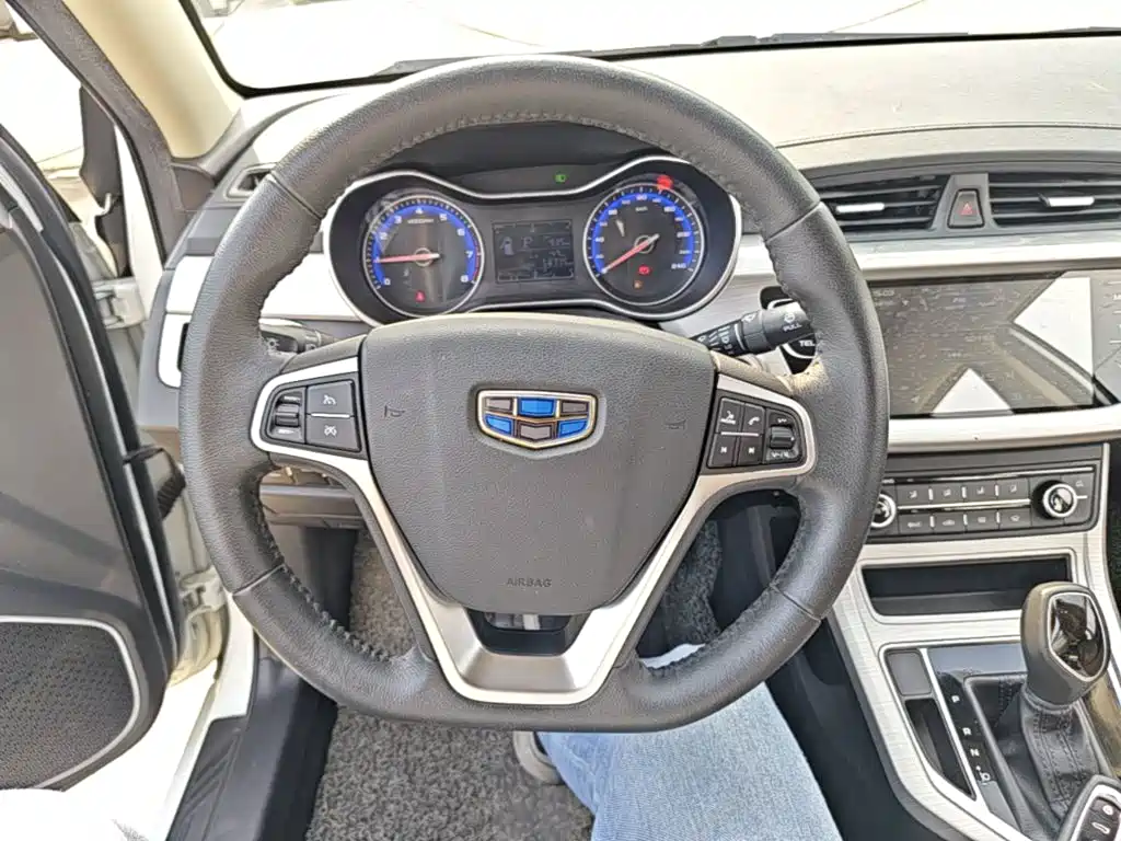 Geely Vision 2018