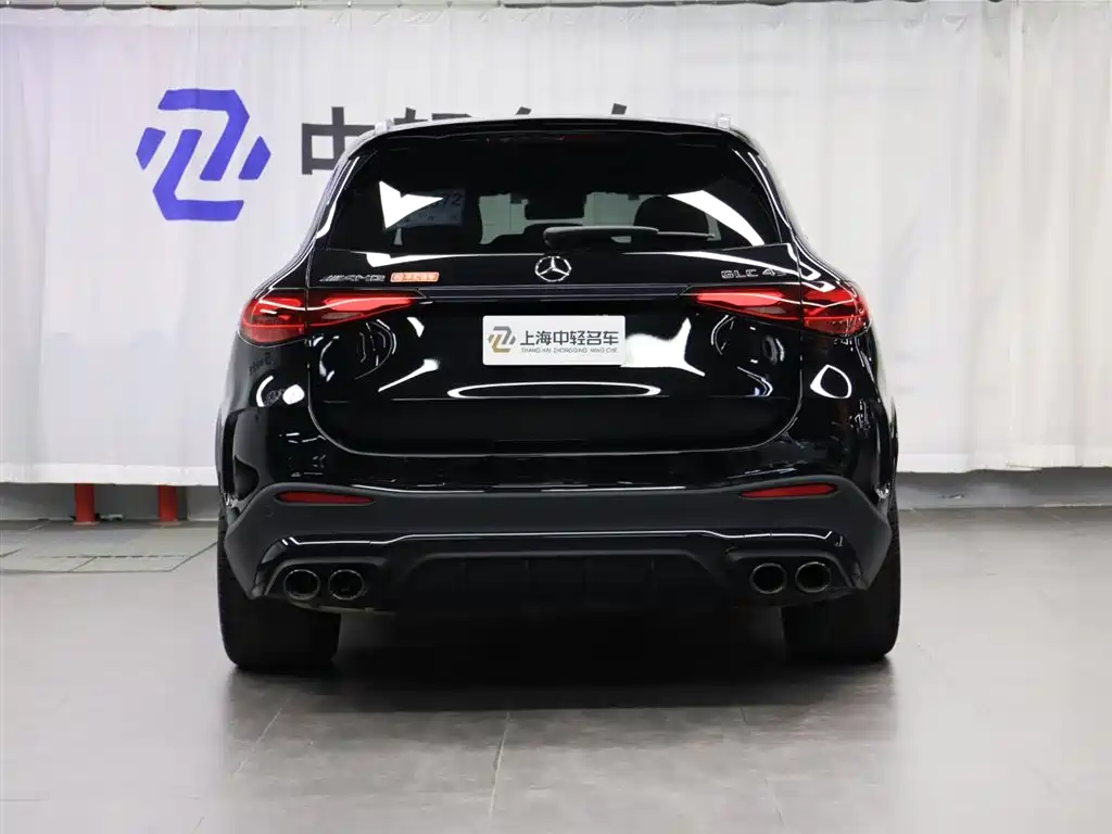Mercedes-Benz GLC AMG 2024 — фото 4