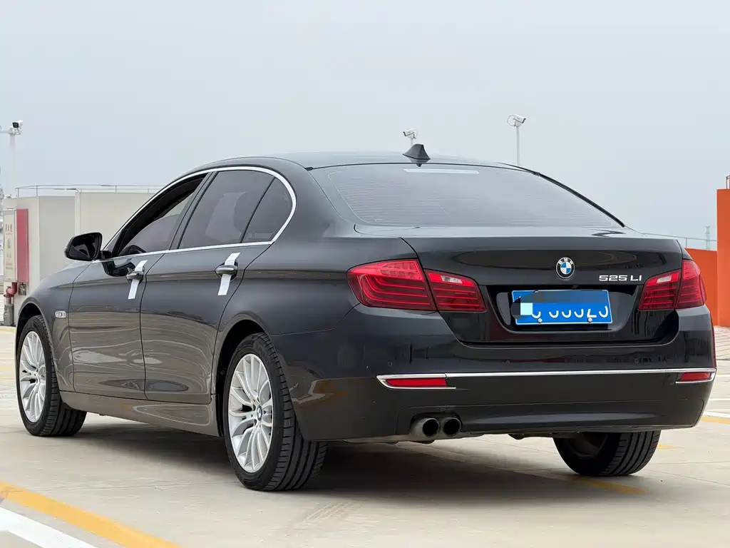 BMW 5 Series 2016 — фото 10
