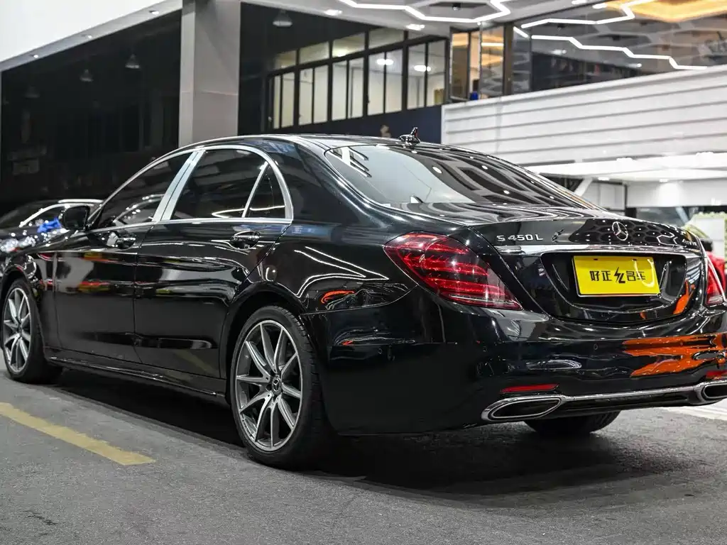 Mercedes-Benz S-Class 2020 — фото 4