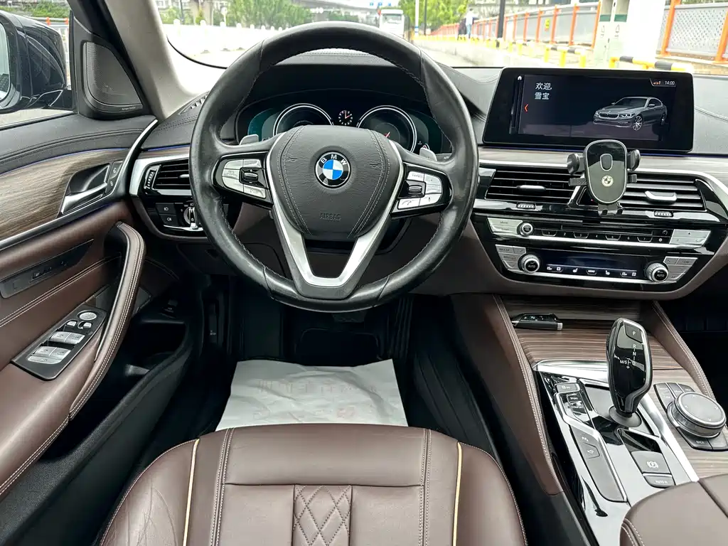 BMW 5 Series 2019 — фото 11