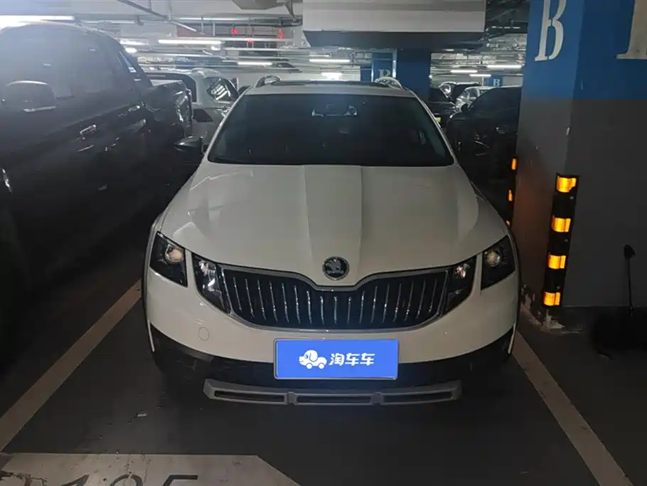 Skoda Octavia 2018 — фото 2