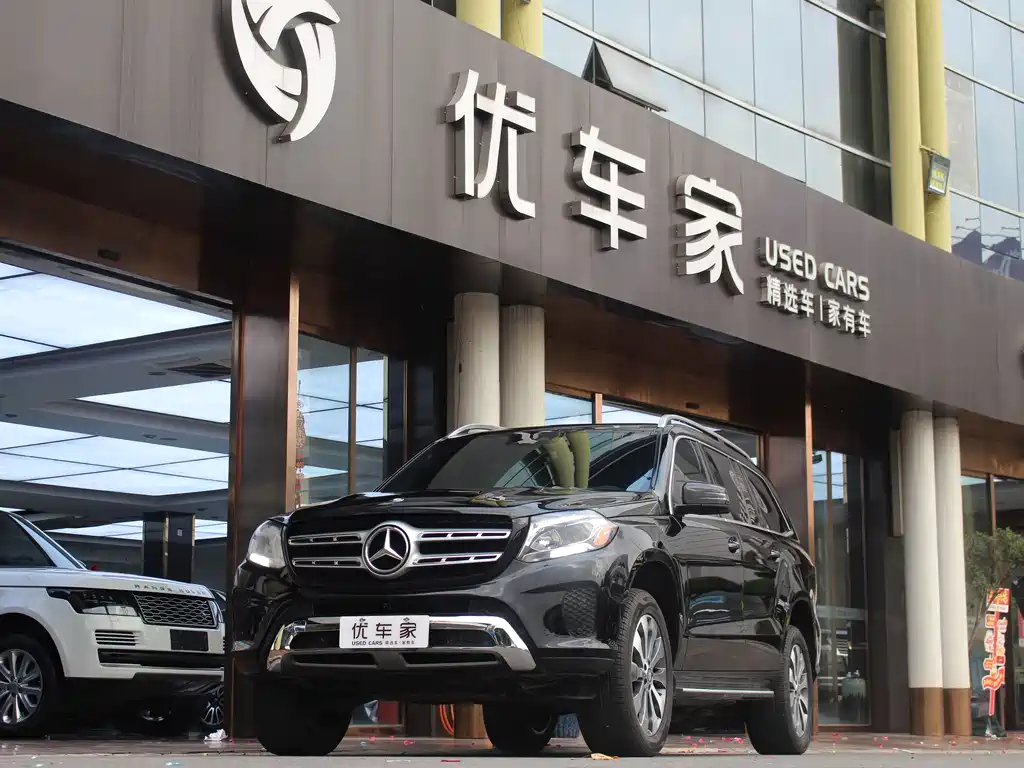 Mercedes-Benz GLS 2017 — фото 1