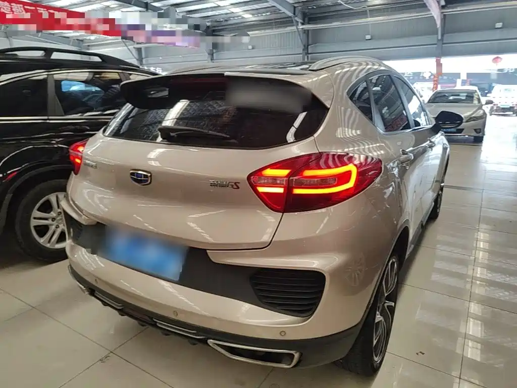 Geely Emgrand GS 2019 — фото 7