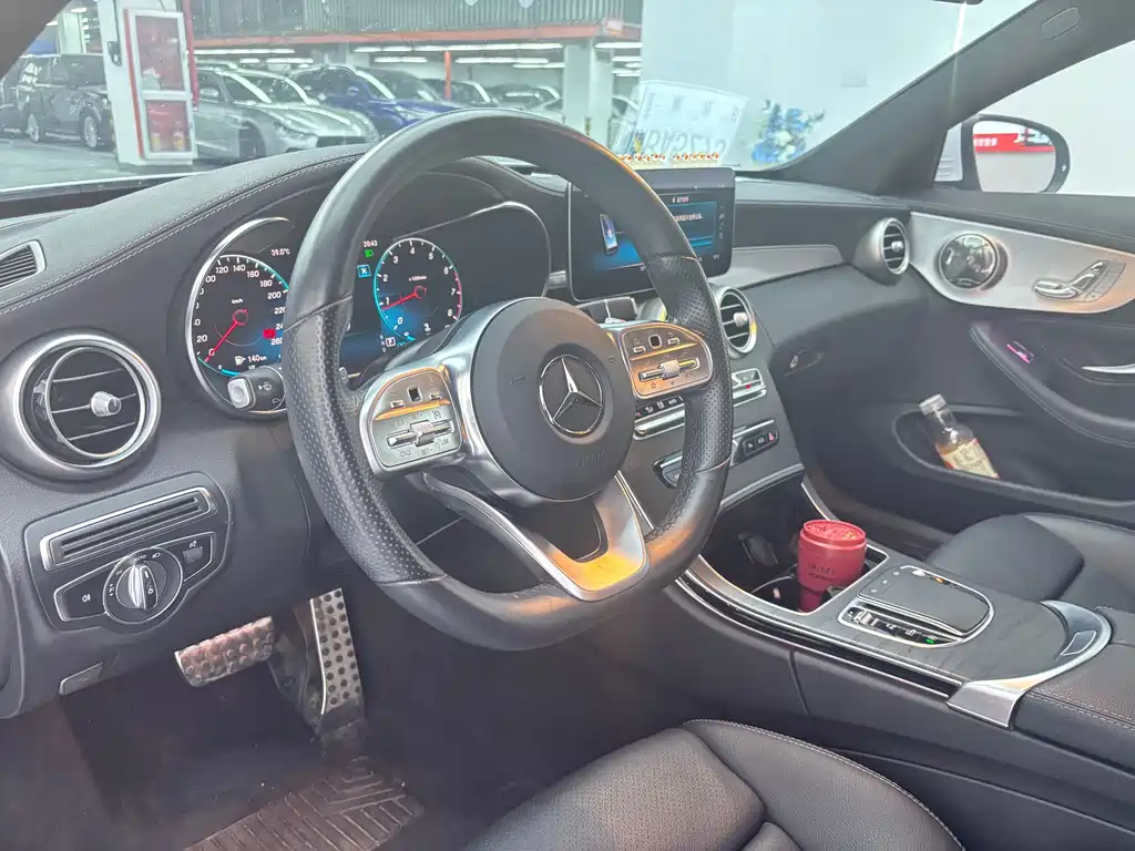 Mercedes-Benz C-Class 2020