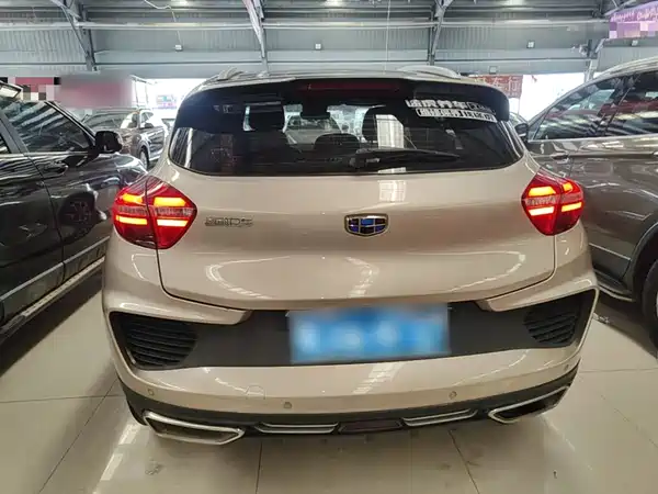 Geely Emgrand GS 2019