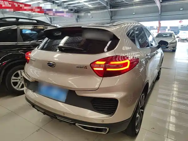 Geely Emgrand GS 2019