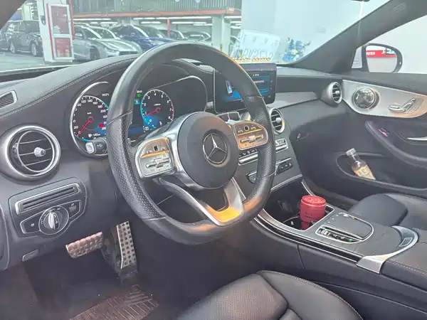 Mercedes-Benz C-Class 2020