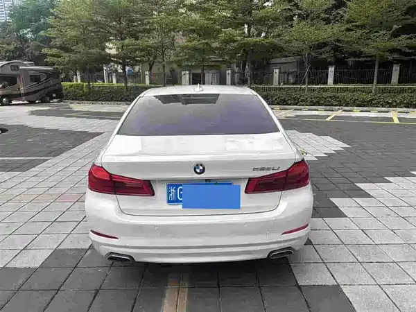 BMW 5 Series 2018