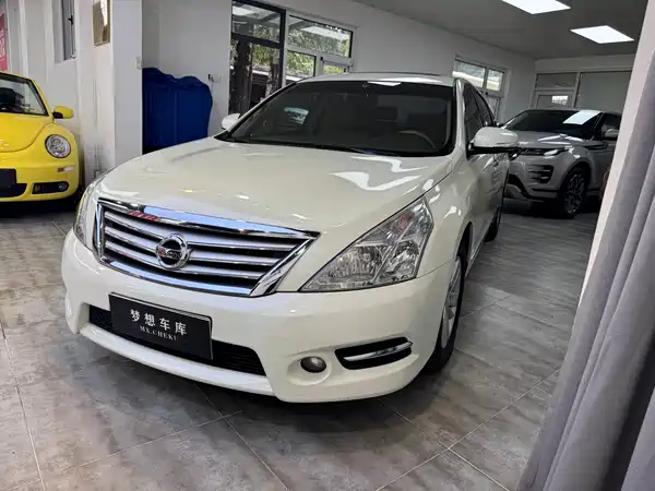 Nissan Teana 2012