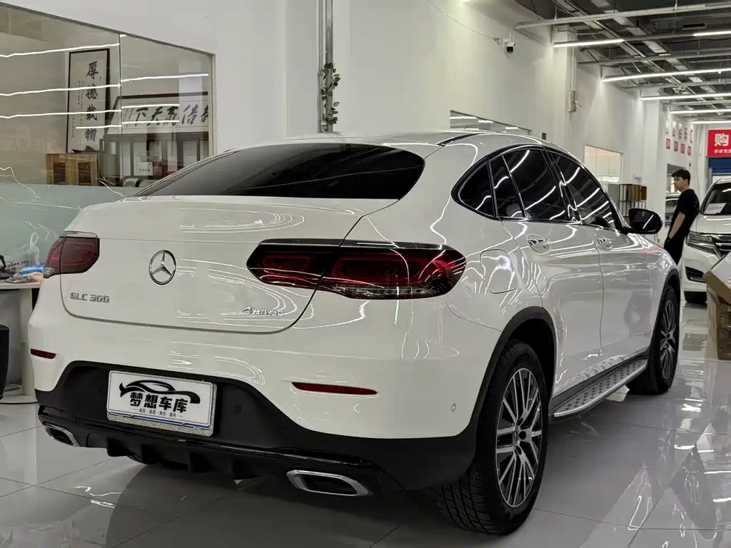 Mercedes-Benz GLC Coupe 2022 — фото 7
