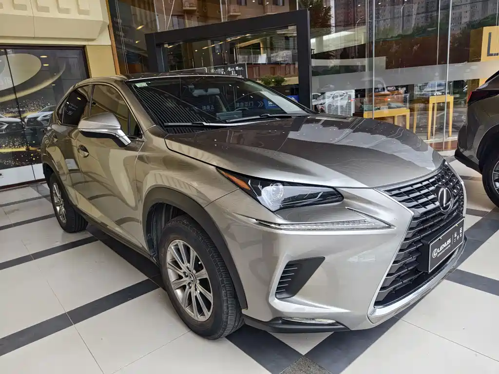 Lexus NX 2021 — фото 9