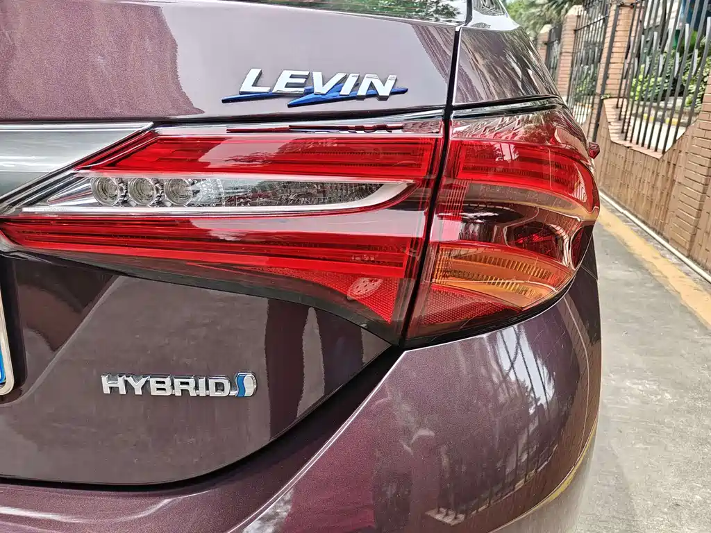 Toyota Levin 2016 — фото 28