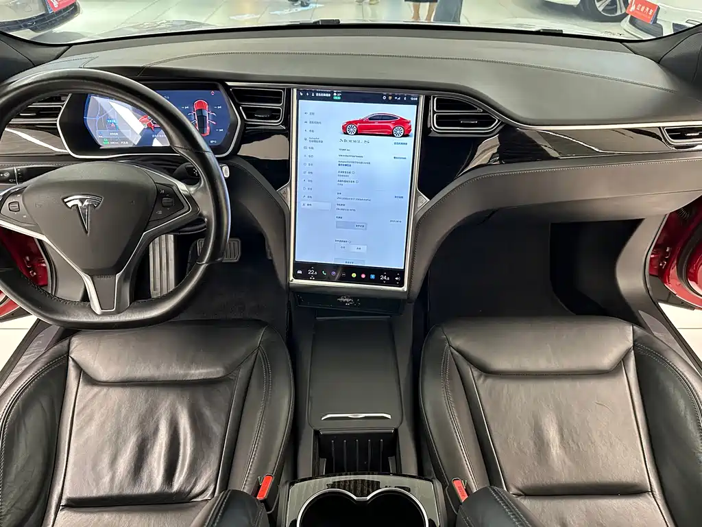 Tesla Model S 2017 — фото 20