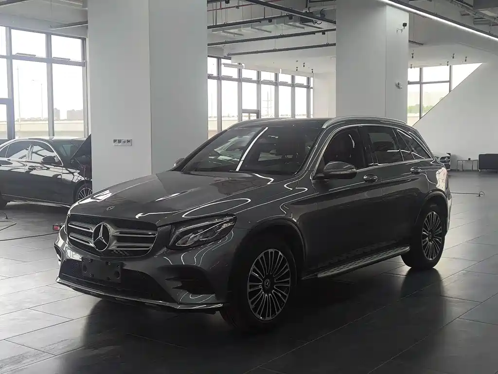 Mercedes-Benz GLC 2018 — фото 1