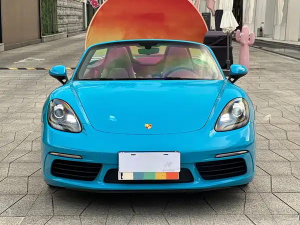 Porsche 718 2018