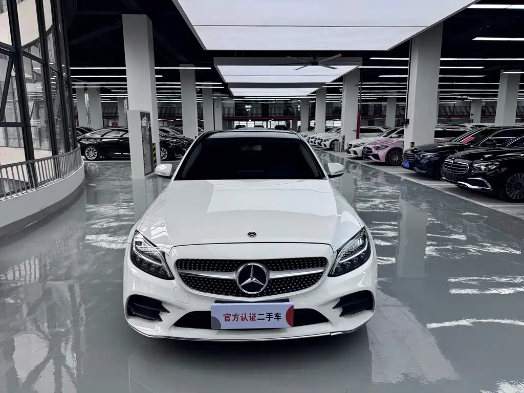 Mercedes-Benz C-Class 2020 — фото 1