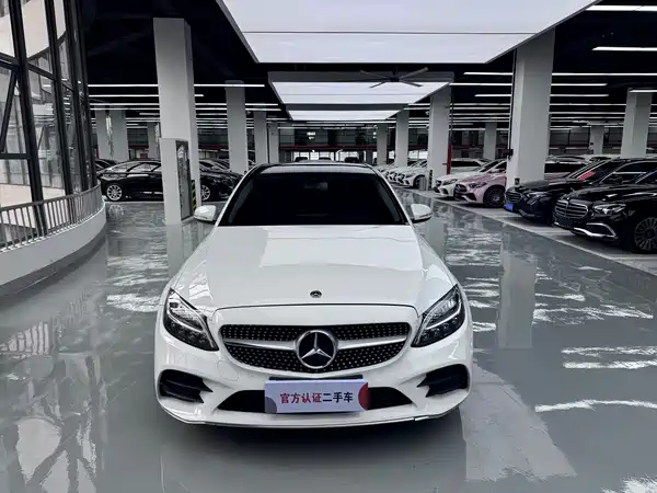 Mercedes-Benz C-Class 2020