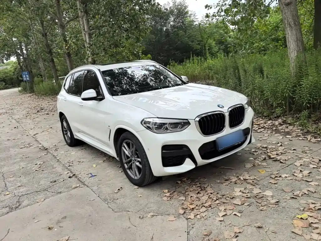 BMW X3 2020 — фото 4
