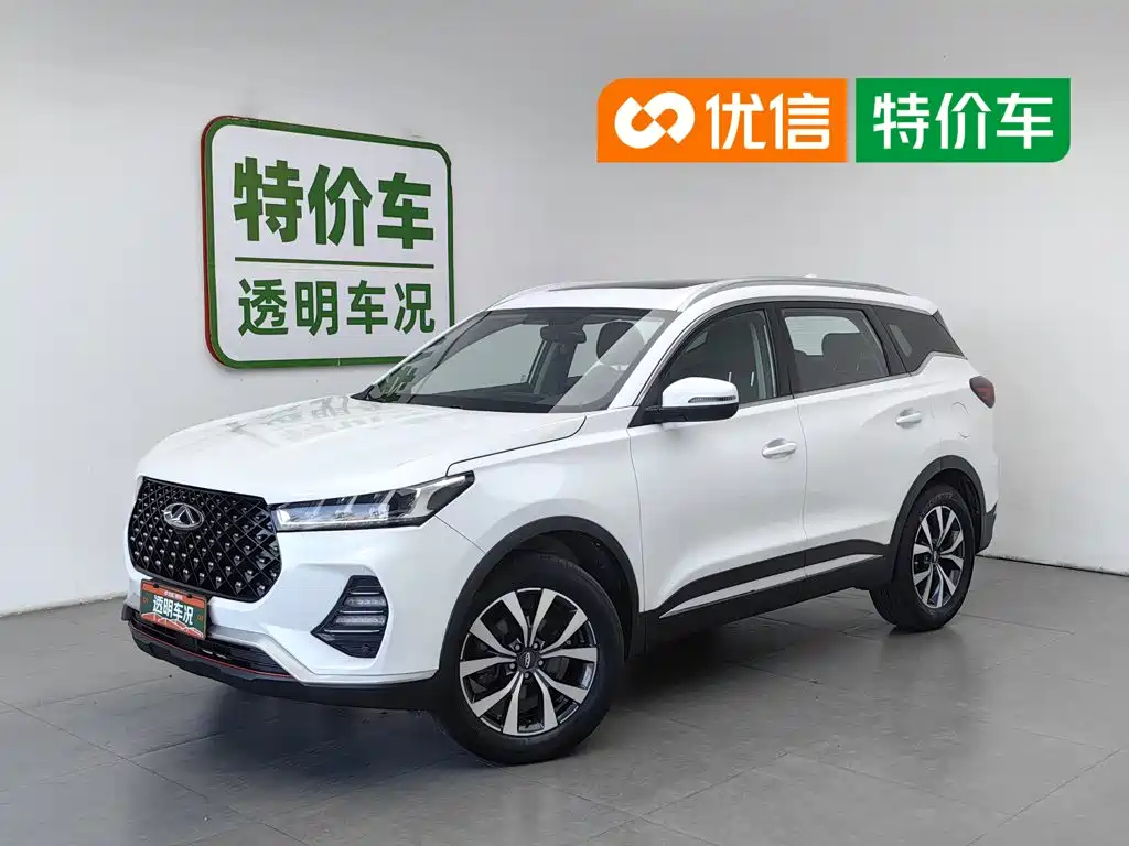 Chery Tiggo 7 PLUS 2021 — фото 1