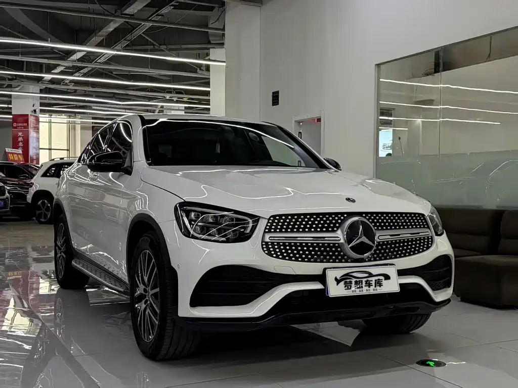 Mercedes-Benz GLC Coupe 2022 — фото 3
